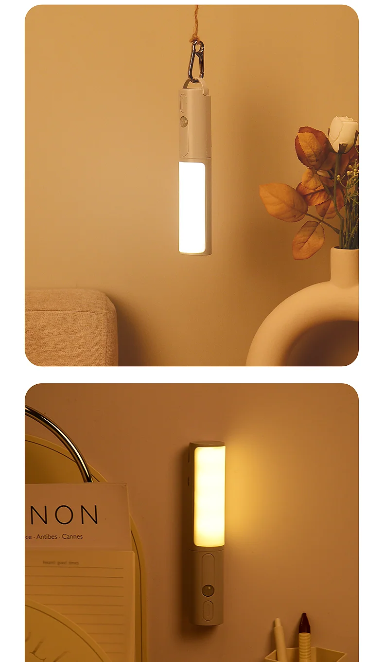 Luma night light in a home setting