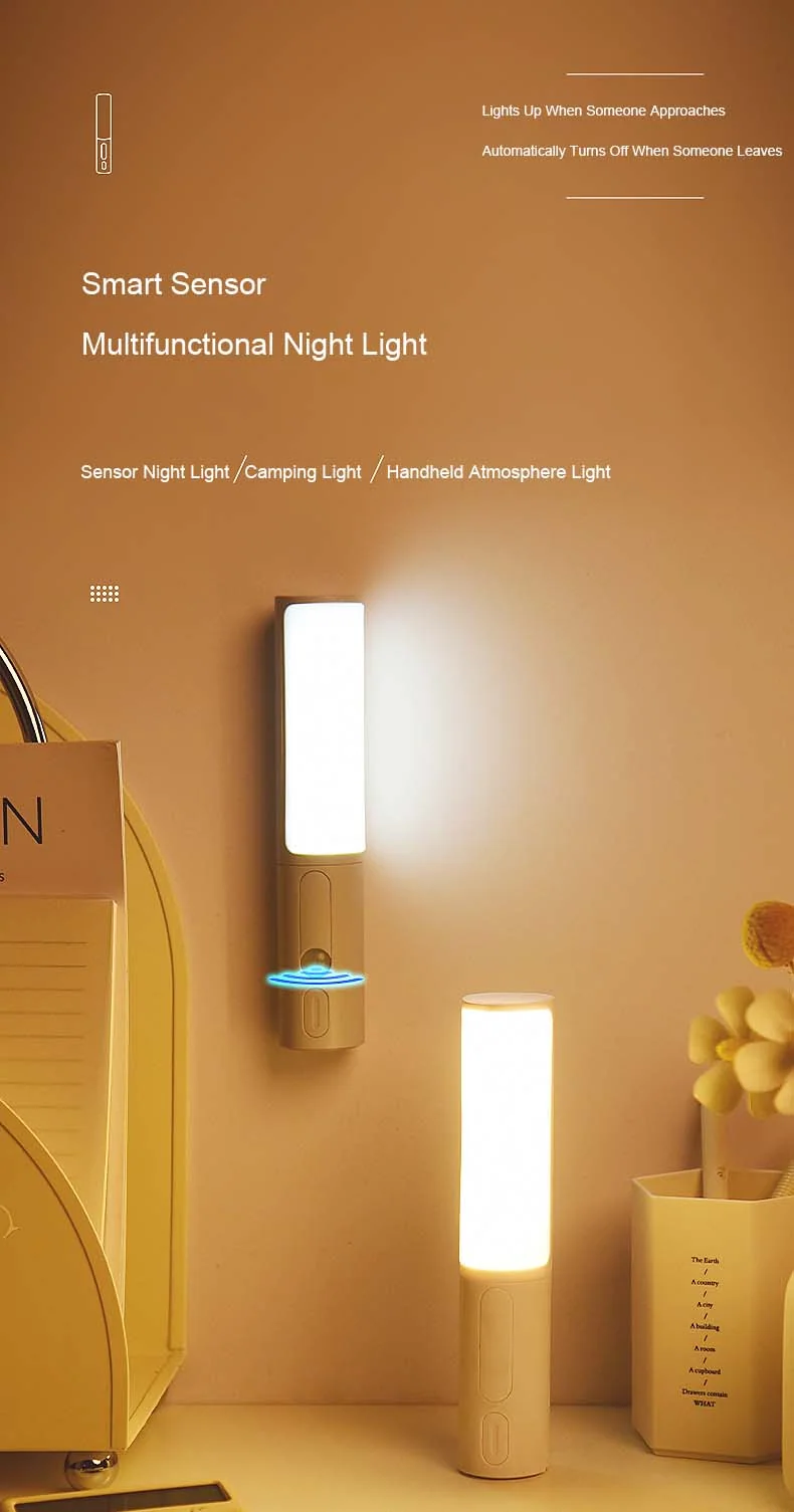Luma cordless night light